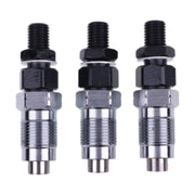 DURAFORCE 16001-53904 3*Fuel Injectors For Kubota B7300HSD B7400HSD B7410D BX1500D BX1800D