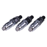 DURAFORCE 16001-53904 3*Fuel Injectors For Kubota B7300HSD B7400HSD B7410D BX1500D BX1800D