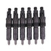 DURAFORCE 6PCS AR74665 New Fuel Injectors for John Deere Tractors 4050 4250 4430 4440