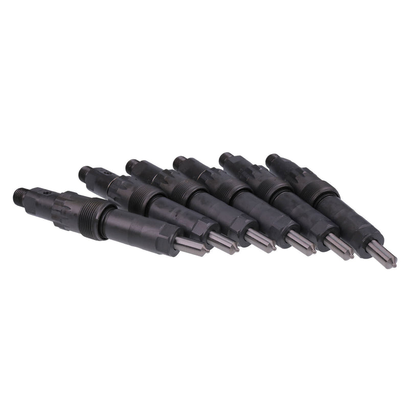 DURAFORCE 6PCS AR74665 New Fuel Injectors for John Deere Tractors 4050 4250 4430 4440
