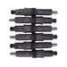 DURAFORCE 6PCS AR74665 New Fuel Injectors for John Deere Tractors 4050 4250 4430 4440