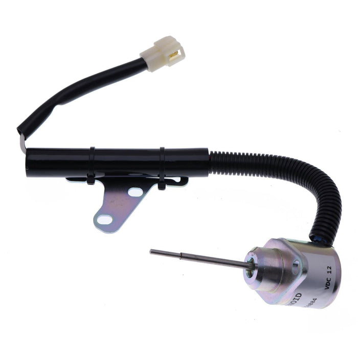DURAFORCE 1G820-60022 SA-5156 1503ES-12A5SUC9SLC24 Fuel Stop Solenoid for Kubota D782