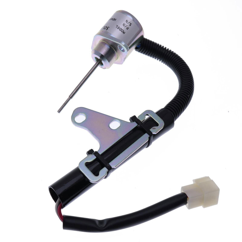 DURAFORCE 1G820-60022 SA-5156 1503ES-12A5SUC9SLC24 Fuel Stop Solenoid for Kubota D782