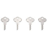 DURAFORCE 4X Ignition Key for John Deere EZ-Trak Z225 Z235 Z245 Z255 Z425 Z435 AM125504