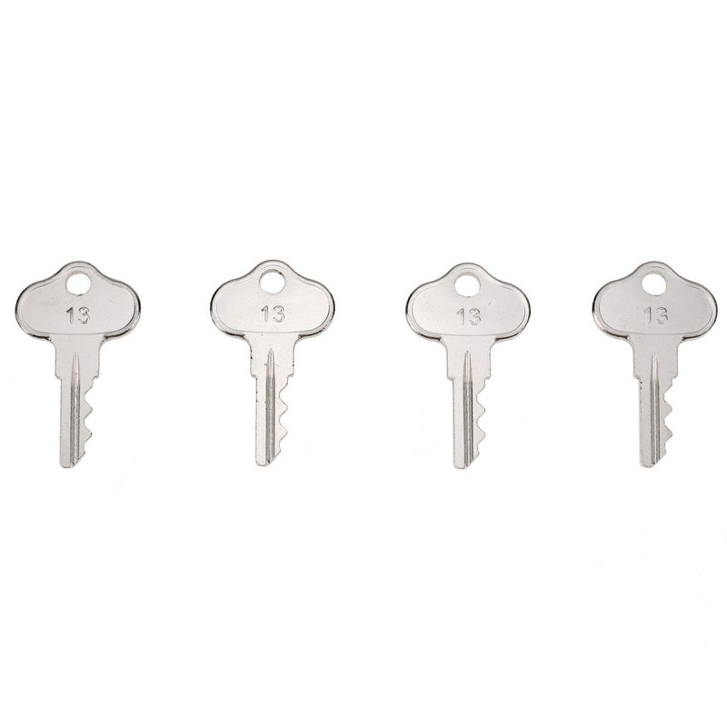 DURAFORCE 4X Ignition Key for John Deere EZ-Trak Z225 Z235 Z245 Z255 Z425 Z435 AM125504