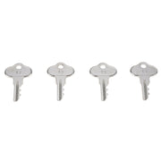 DURAFORCE 4X Ignition Key for John Deere EZ-Trak Z225 Z235 Z245 Z255 Z425 Z435 AM125504