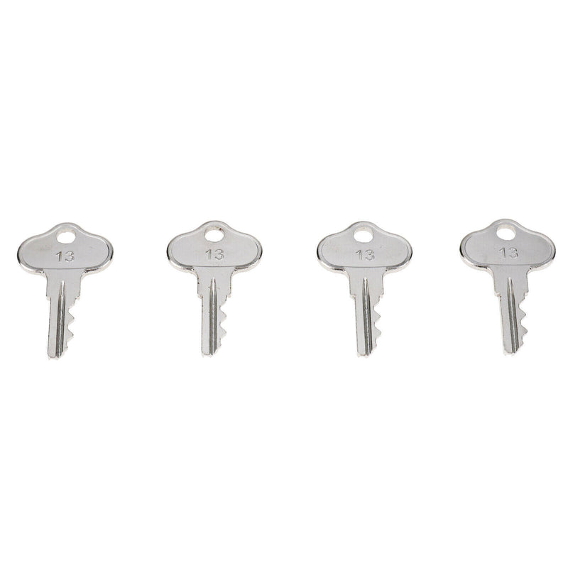 DURAFORCE 4X Ignition Key for John Deere EZ-Trak Z225 Z235 Z245 Z255 Z425 Z435 AM125504