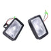 DURAFORCE 2PCS Work Lamp 178345A1 398847A3 for Case 570MXT 580M 580SM 580N 590SM 650K 750K