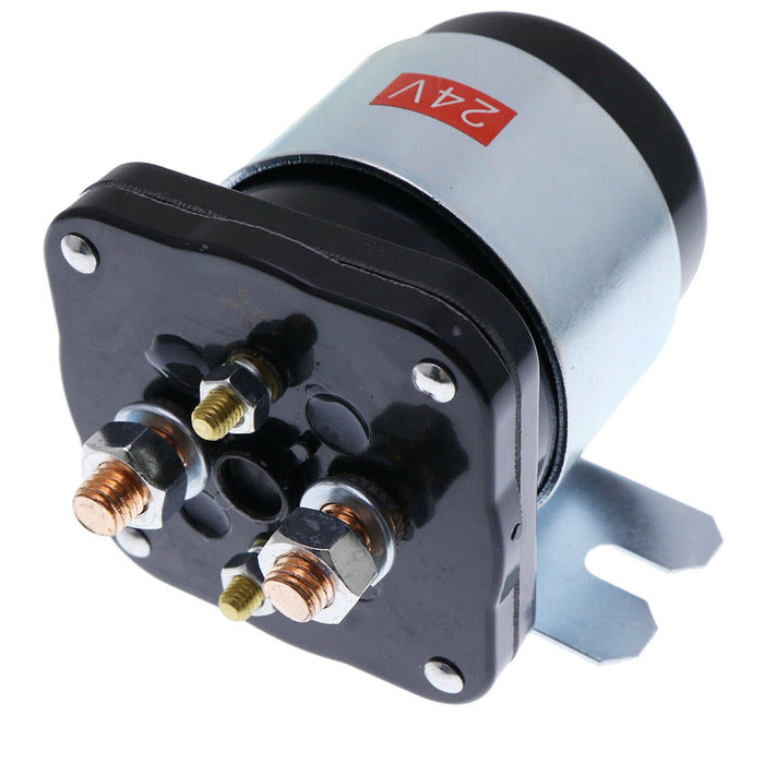 DURAFORCE 24V 200A Contactor Solenoid Relay 010122-000 for UPRIGHT Aerial Lift platform