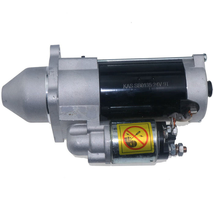 DURAFORCE 24V Starter VOE20405828 20405828 for Volvo BL60 BL61 BL61PLUS BL70 BL71 BL71PLUS