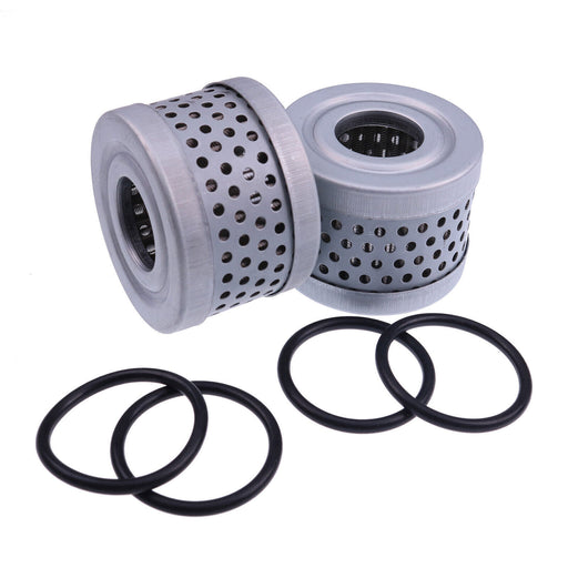 DURAFORCE 2PCS Transmission Oil Filter Kit FK316940 for ZF/Hurth 463772 or 3312199031 ZF