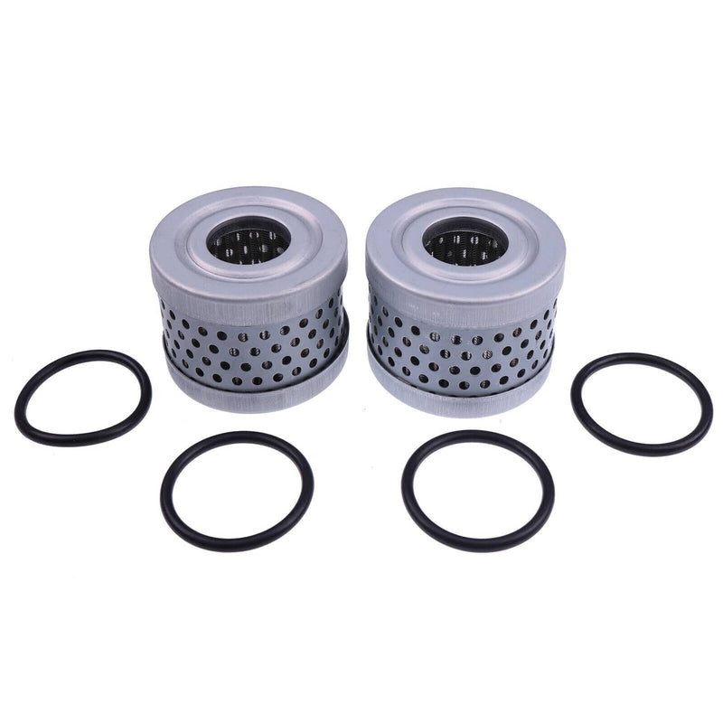 DURAFORCE 2PCS Transmission Oil Filter Kit FK316940 for ZF/Hurth 463772 or 3312199031 ZF