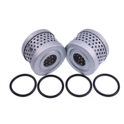 DURAFORCE 2PCS Transmission Oil Filter Kit FK316940 for ZF/Hurth 463772 or 3312199031 ZF