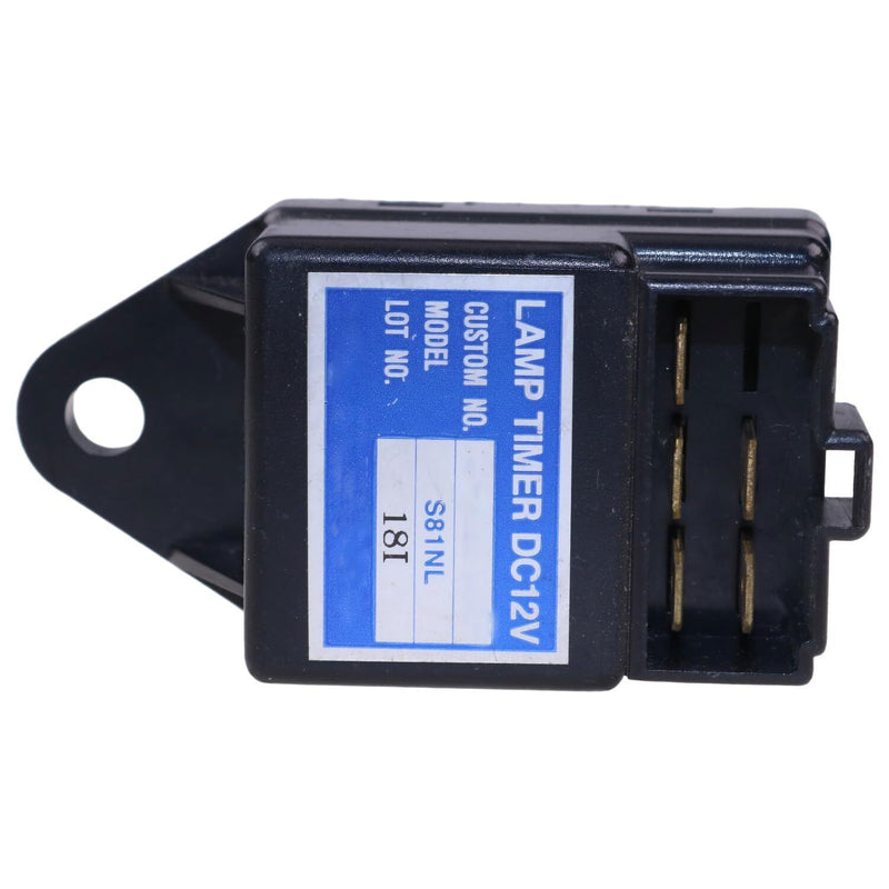 DURAFORCE New Glow Plug Relay 15694-65990 for New Holland TC35 TC35D TC40 TC40D TC45 TC45D