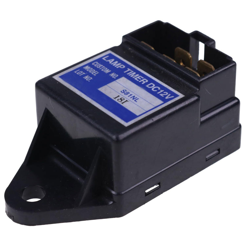 DURAFORCE New Glow Plug Relay 15694-65990 for New Holland TC35 TC35D TC40 TC40D TC45 TC45D