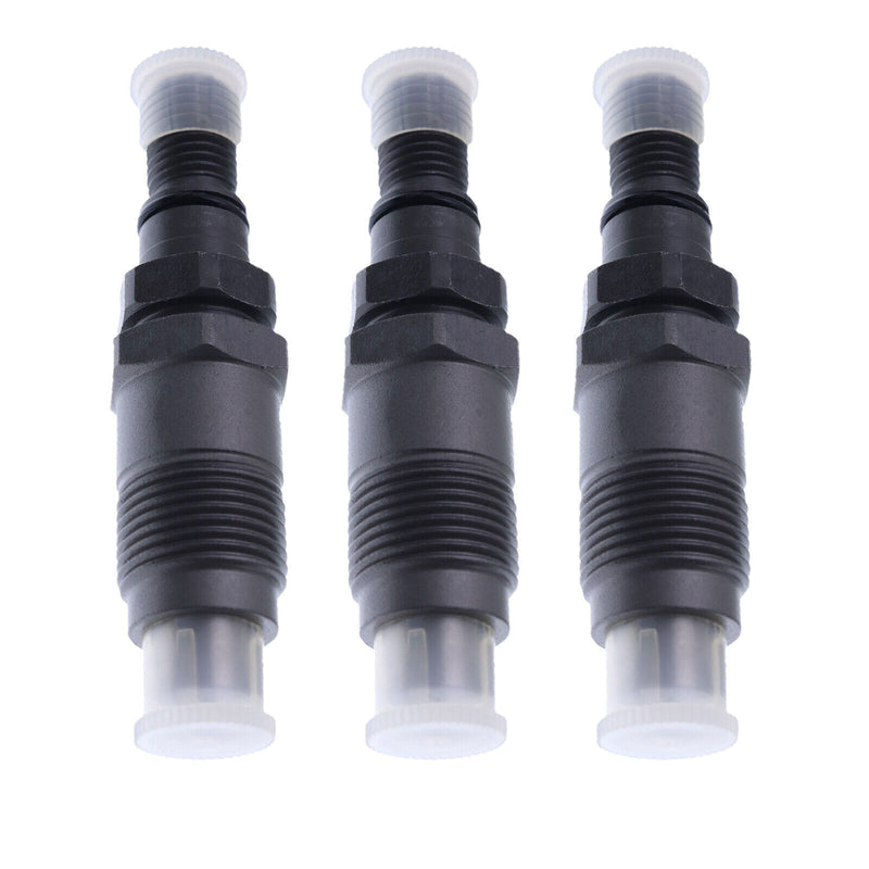 DURAFORCE 3PCS Fuel Injectors AM879688 Fits John Deere Tractors 2210 4010 4100 4110 455 75