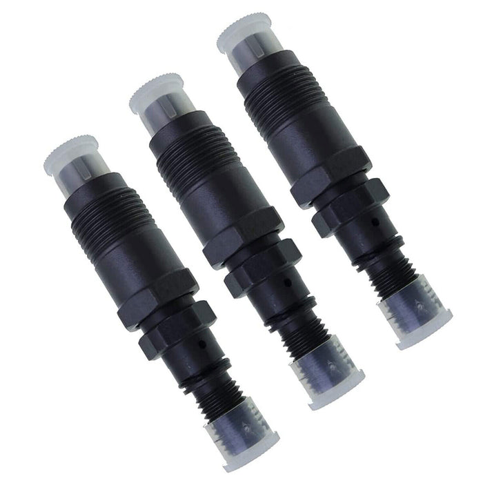 DURAFORCE 3PCS Fuel Injectors AM879688 Fits John Deere Tractors 2210 4010 4100 4110 455 75