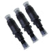 DURAFORCE 3PCS Fuel Injectors AM879688 Fits John Deere Tractors 2210 4010 4100 4110 455 75