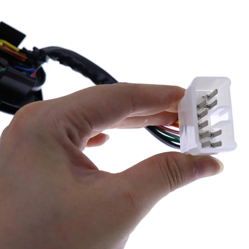 DURAFORCE T2368-69025 Combination Light Switch Assembly for Kioti Tractors RX7320 RX7320PC