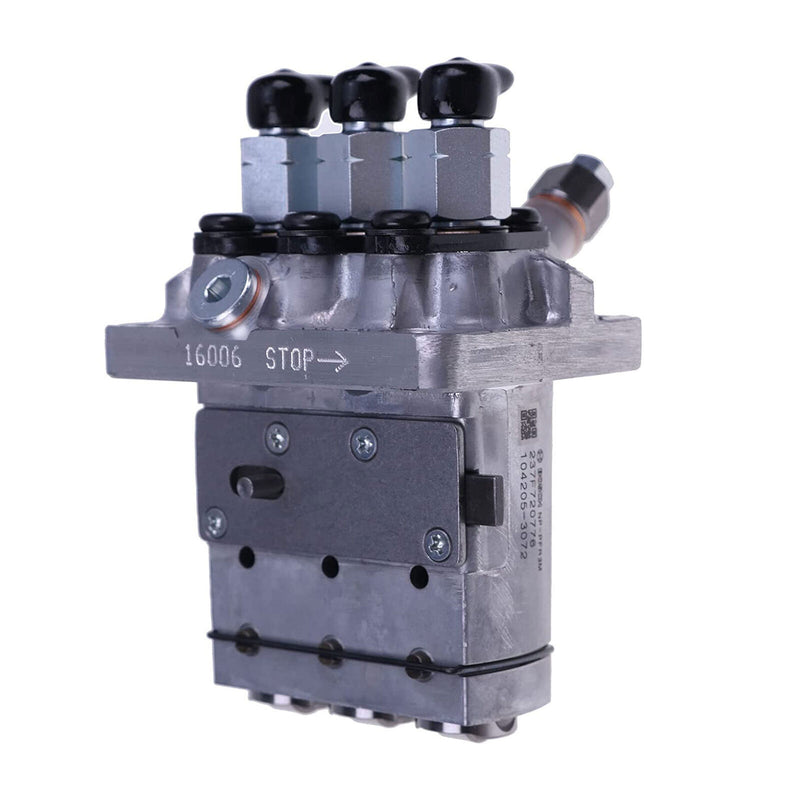 DURAFORCE New Fuel Injection Pump 16006-51010 for Kubota Engine D662 D722 D782 D902