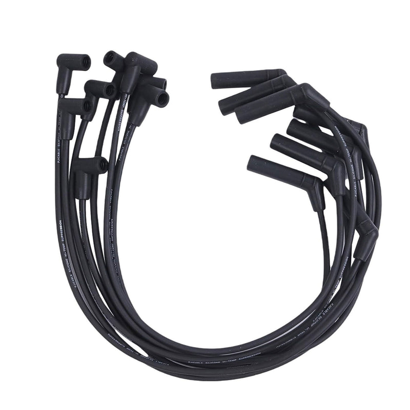 DURAFORCE 8MM Spark Plug Wires 396-427-454 for Chevrolet GMC 366 396 427 454 502 Engine