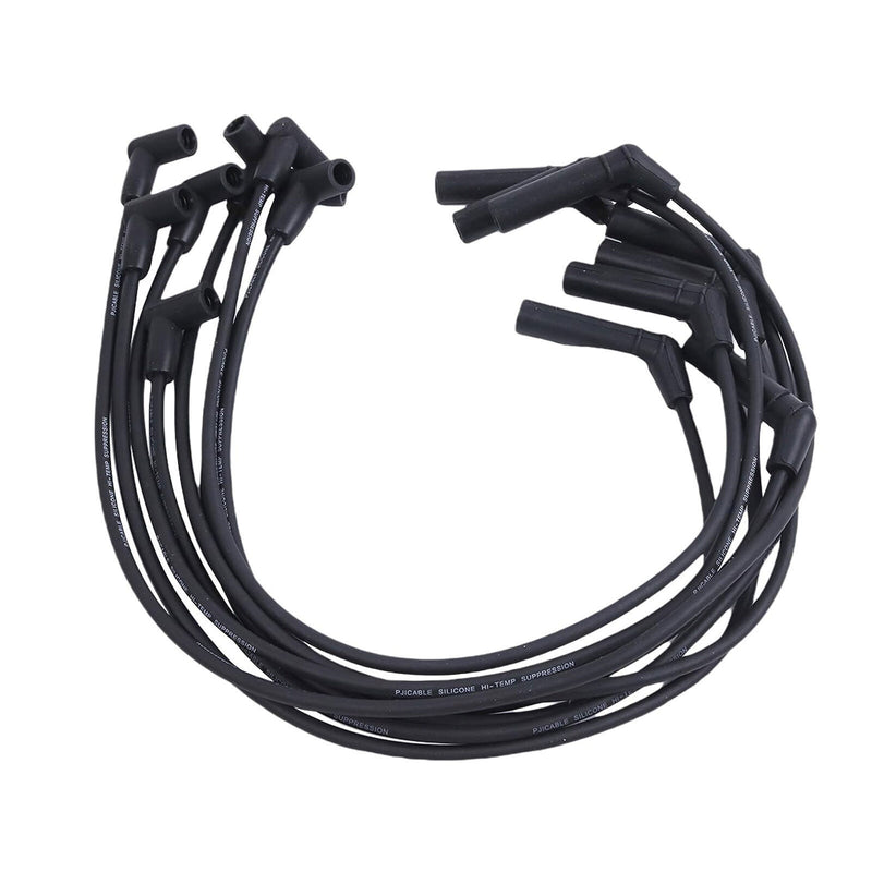 DURAFORCE 8MM Spark Plug Wires 396-427-454 for Chevrolet GMC 366 396 427 454 502 Engine