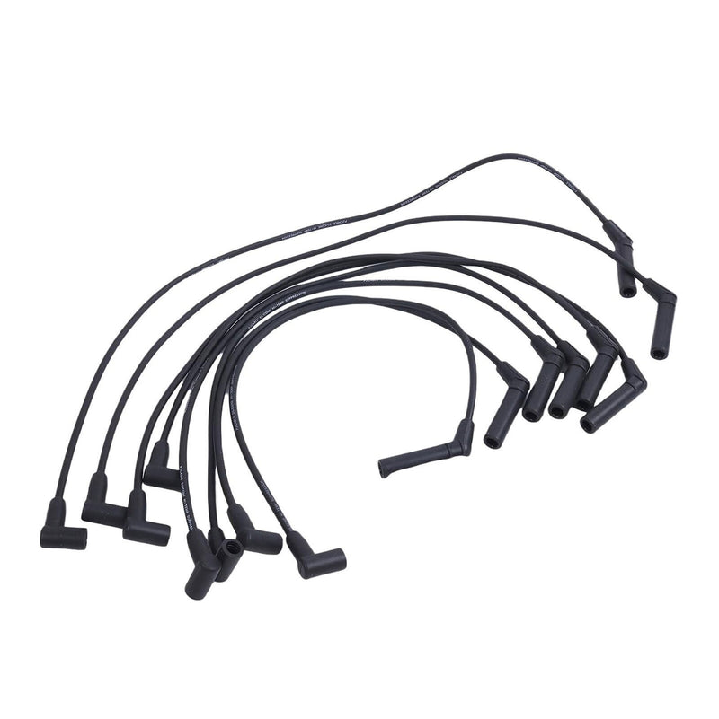 DURAFORCE 8MM Spark Plug Wires 396-427-454 for Chevrolet GMC 366 396 427 454 502 Engine