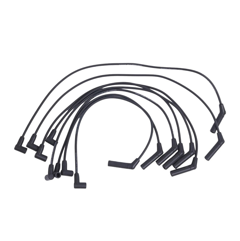 DURAFORCE 8MM Spark Plug Wires 396-427-454 for Chevrolet GMC 366 396 427 454 502 Engine