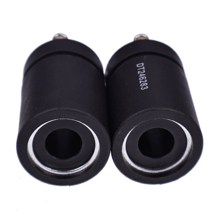 New 2PCS 246283 Clark Transmission Control Valve Solenoid Coil 24V for ...