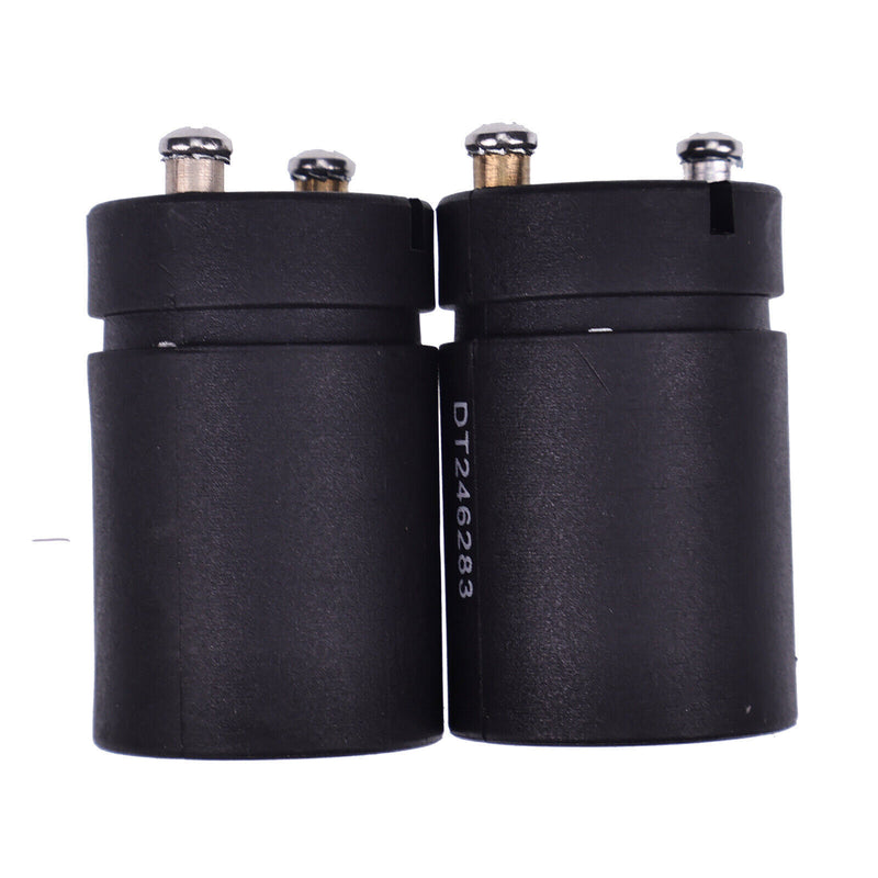 DURAFORCE New 2PCS 246283 Clark Transmission Control Valve Solenoid Coil 24V for LMHR28000