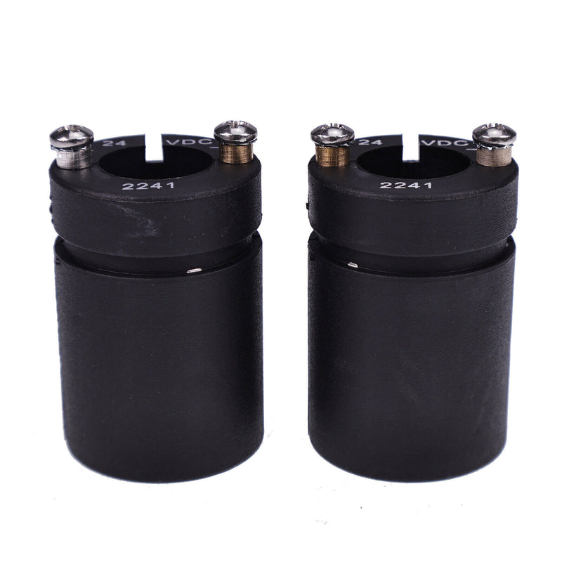 DURAFORCE New 2PCS 246283 Clark Transmission Control Valve Solenoid Coil 24V for LMHR28000