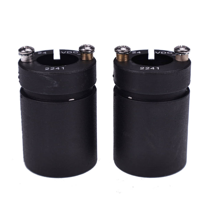 New 2PCS 246283 Clark Transmission Control Valve Solenoid Coil 24V for ...