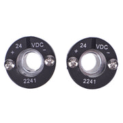 DURAFORCE New 2PCS 246283 Clark Transmission Control Valve Solenoid Coil 24V for LMHR28000