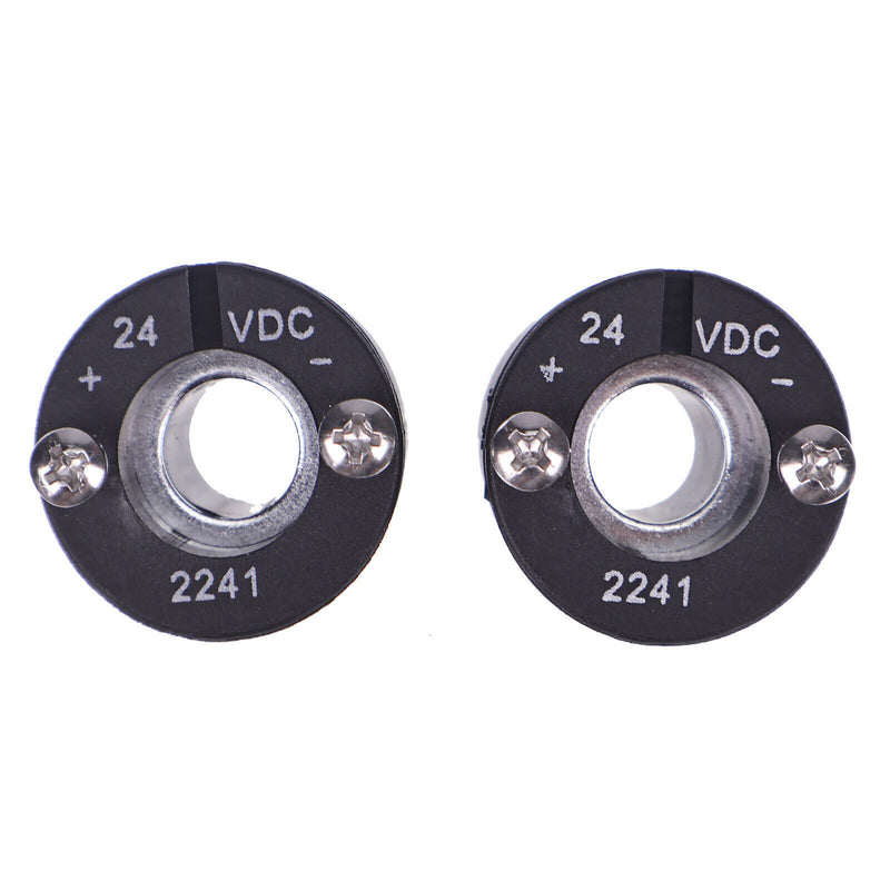 DURAFORCE New 2PCS 246283 Clark Transmission Control Valve Solenoid Coil 24V for LMHR28000