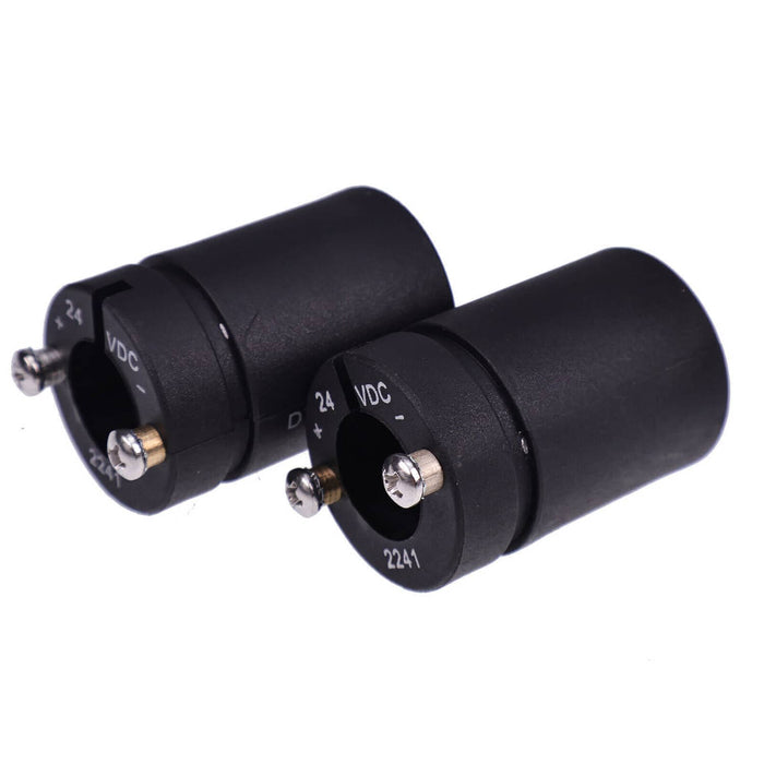 New 2PCS 246283 Clark Transmission Control Valve Solenoid Coil 24V for ...
