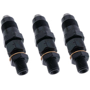 DURAFORCE New 3PCS Fuel Injector 119717-53001 129931-53000 for Yanmar 3TNV76 4TNE92 Engine