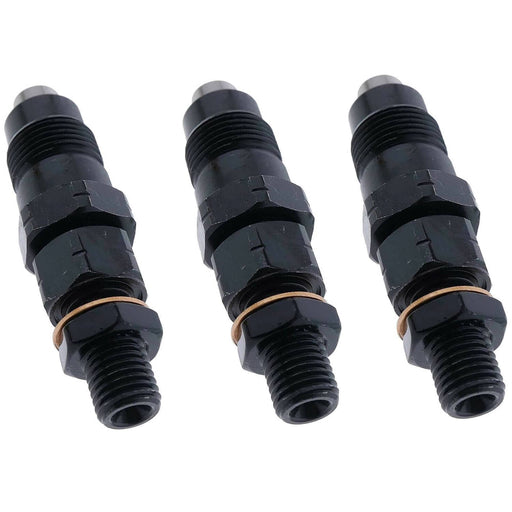 DURAFORCE New 3PCS Fuel Injector 119717-53001 129931-53000 for Yanmar 3TNV76 4TNE92 Engine