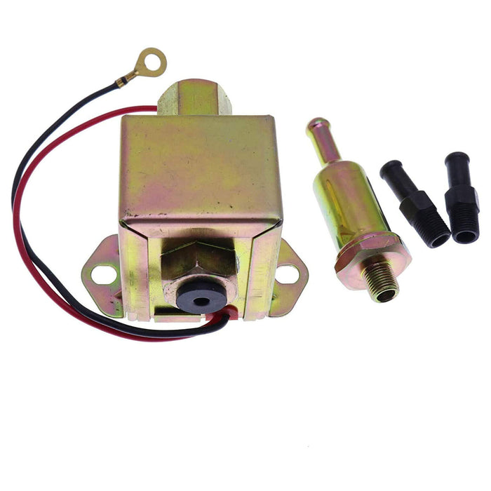 DURAFORCE 12V Fuel Pump AH107362 AH80665 for John Deere 116 400 1065 4420 6600 7700 8820