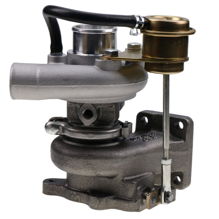 DURAFORCE New Turbocharger 4037141 for New Holland LS185.B Skid Steer Loader 334TM2 Engine