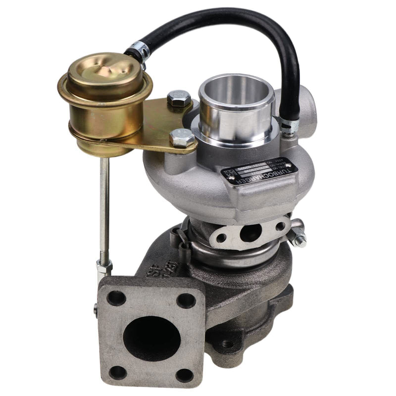 DURAFORCE New Turbocharger 4037141 for New Holland LS185.B Skid Steer Loader 334TM2 Engine