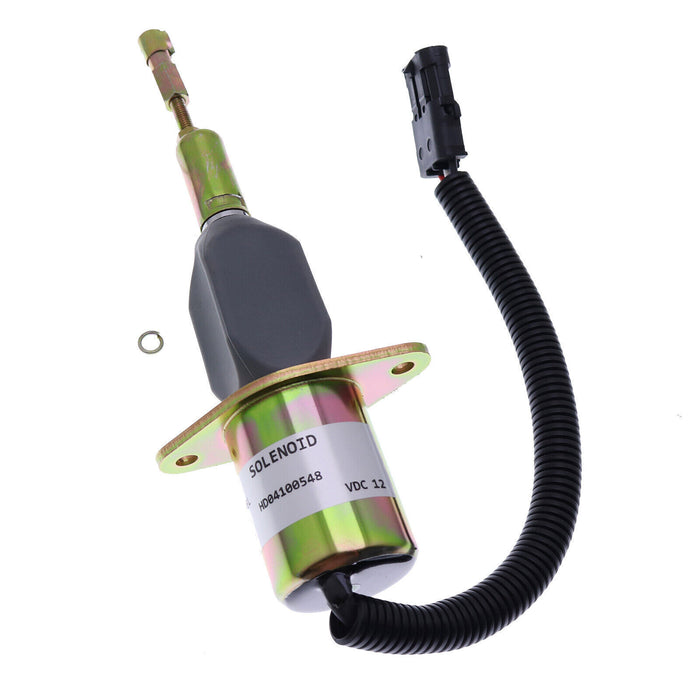 DURAFORCE Fuel Shutoff Solenoid SA-4293-12 3928160 Fit for Cummins 6CTA 8.3L