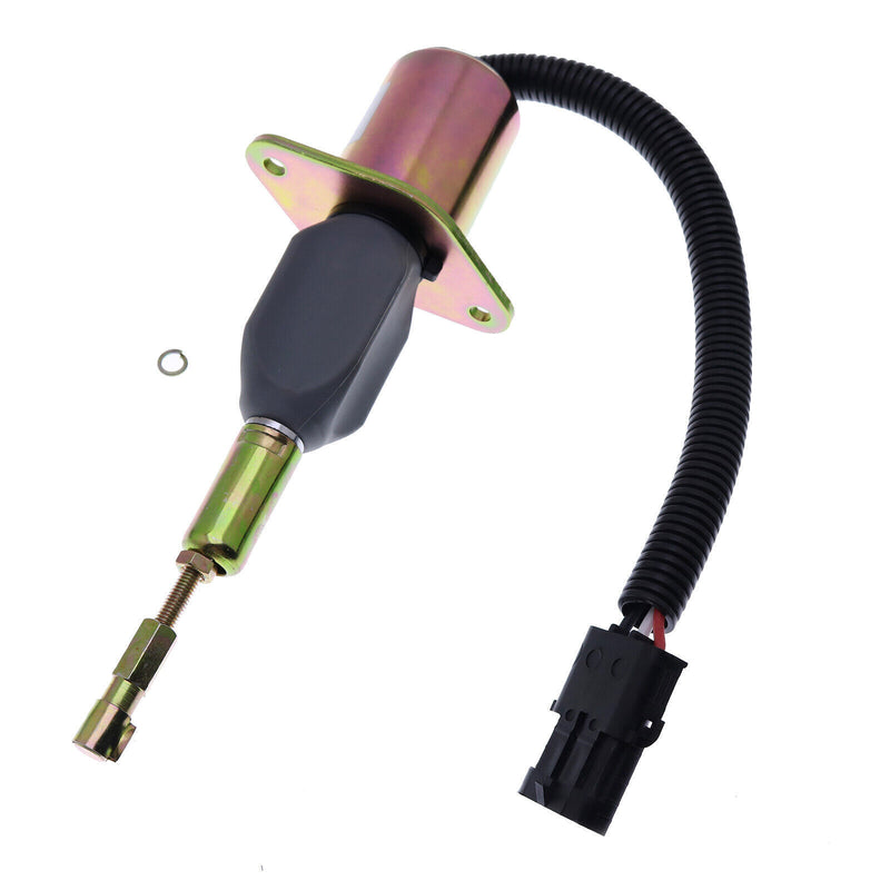 DURAFORCE Fuel Shutoff Solenoid SA-4293-12 3928160 Fit for Cummins 6CTA 8.3L