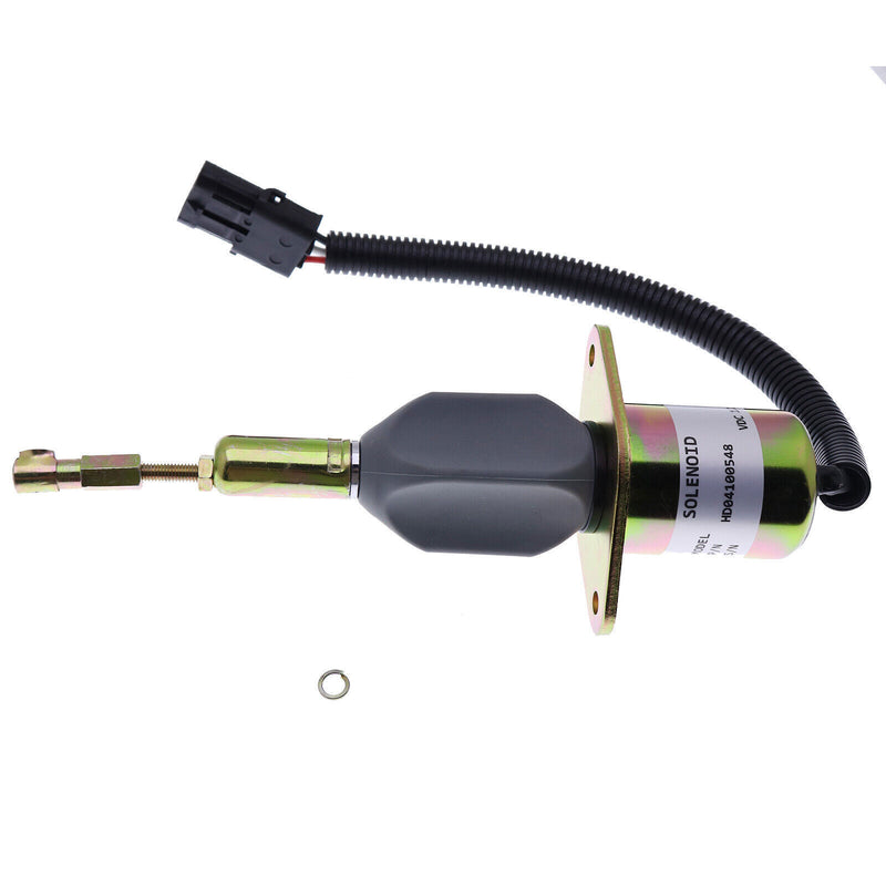 DURAFORCE Fuel Shutoff Solenoid SA-4293-12 3928160 Fit for Cummins 6CTA 8.3L