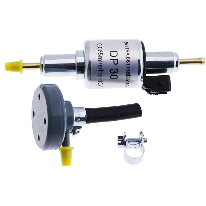 DURAFORCE For 12V Webasto Heater Fuel Pump DP30 | 86115A | 86115B | 85106B