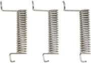 DURAFORCE 3PK For Toro Part # 121-9118 Personal Pace Torsion Spring Replaces Part 104-8690
