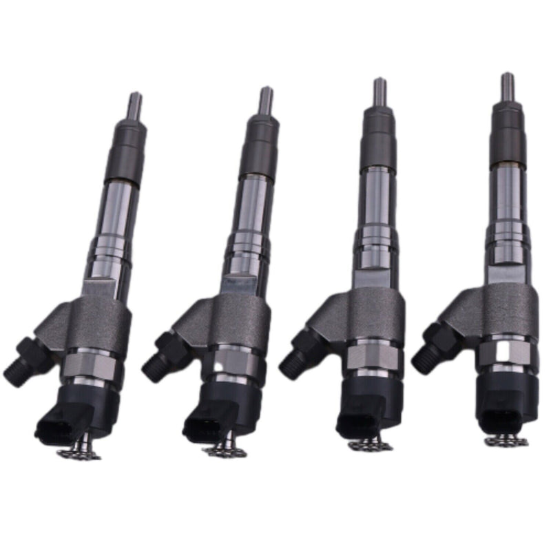 DURAFORCE 4PK Fuel Injectors 3801295 3801759 21188520 For Volvo Penta D4 D6 Engine