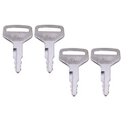 DURAFORCE (10) Ignition Key For Kubota L & M Series RTV1100 Tractors S8077 36919-75190