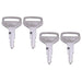 DURAFORCE (10) Ignition Key For Kubota L & M Series RTV1100 Tractors S8077 36919-75190