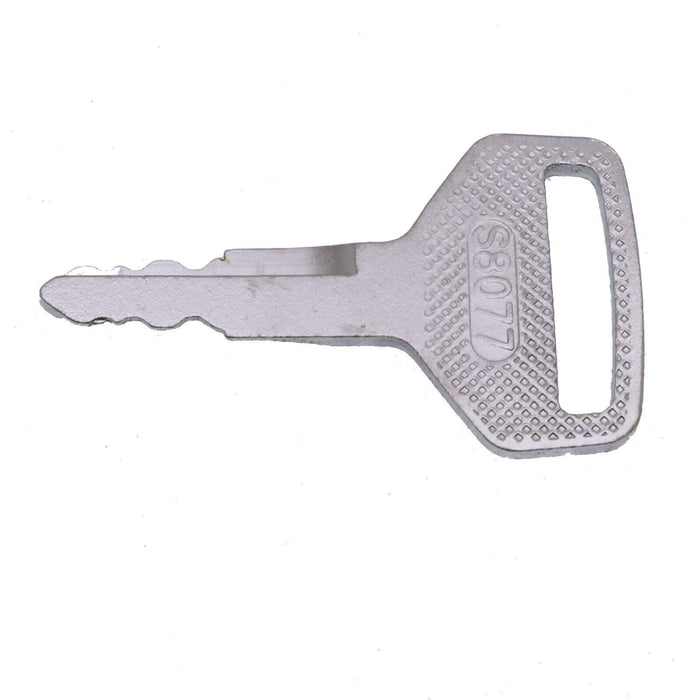 DURAFORCE (10) Ignition Key For Kubota L & M Series RTV1100 Tractors S8077 36919-75190