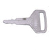 DURAFORCE (10) Ignition Key For Kubota L & M Series RTV1100 Tractors S8077 36919-75190
